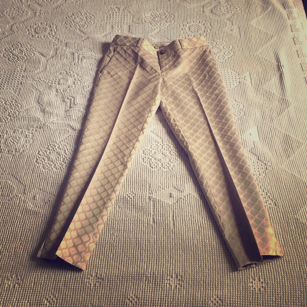 Banana Republic cropped pants